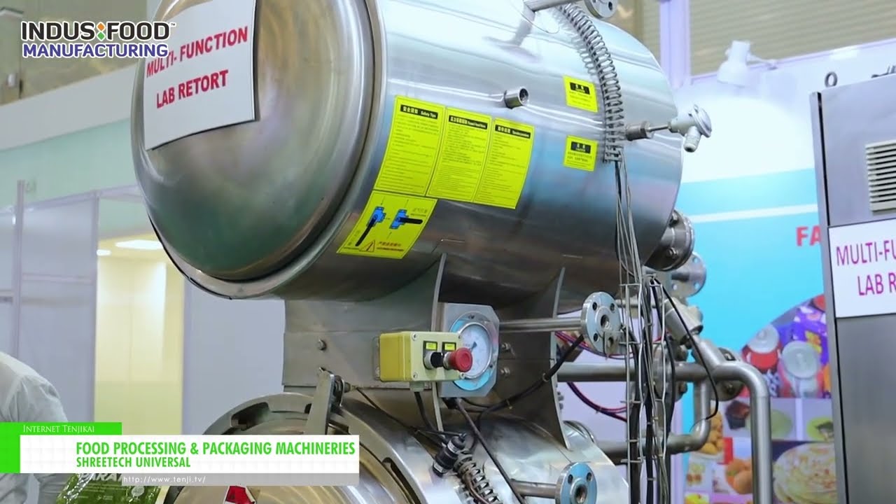 เครื่องจักรแปรรูปและบรรจุภัณฑ์อาหาร – SHREETECH UNIVERSAL [Indusfood 2026]