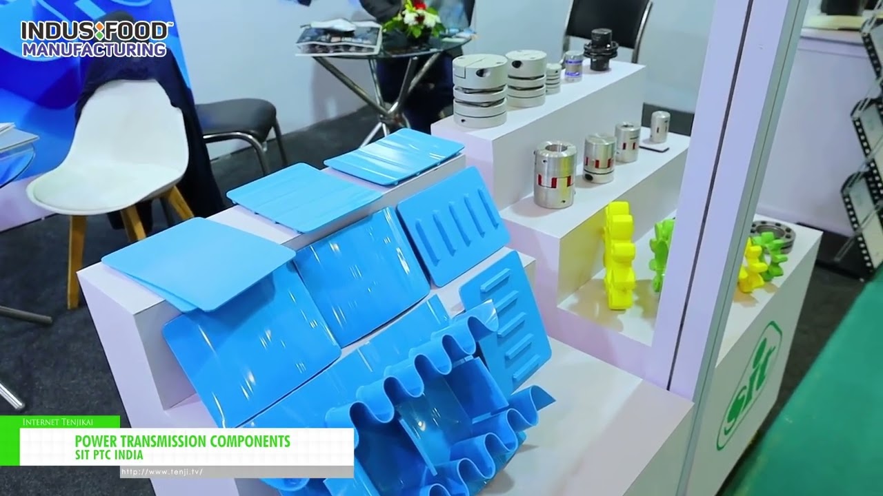 ส่วนประกอบการส่งกำลัง – SIT PTC INDIA [Indusfood 2026]