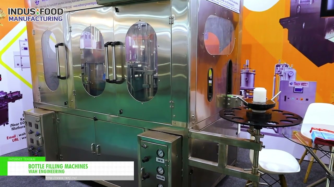 เครื่องบรรจุขวด – WAH ENGINEERING [Indusfood 2026]