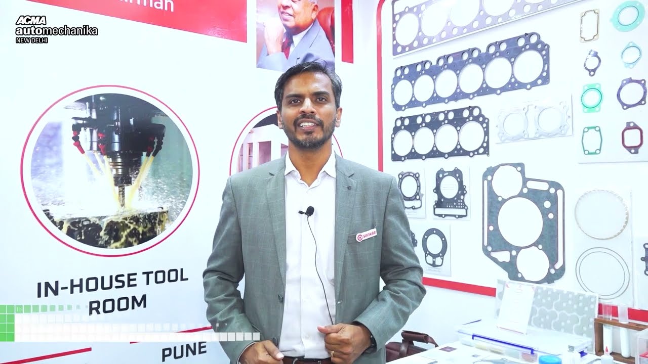 ชิ้นส่วนยานยนต์ – SANKAR SEALING SYSTEMS [ACMA Automechanika New Delhi 2026]