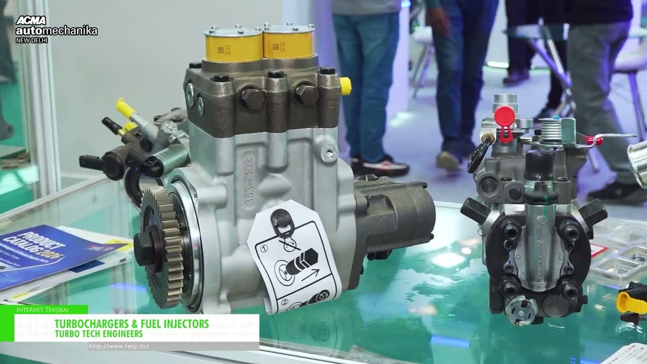 เทอร์โบชาร์จเจอร์และหัวฉีดน้ำมันเชื้อเพลิง – TURBO TECH ENGINEERS [ACMA Automechanika New Delhi 2026]