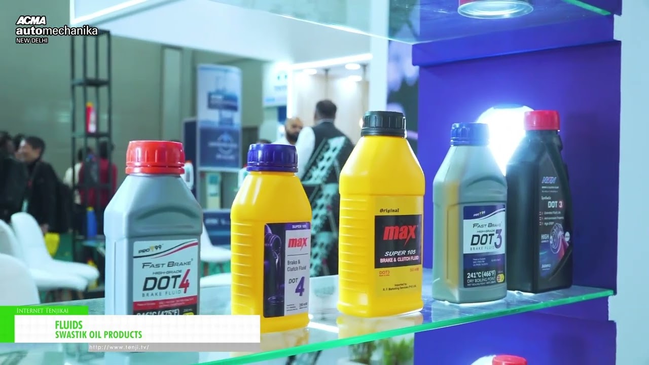ของเหลว – SWASTIK OIL PRODUCTS [ACMA Automechanika New Delhi 2026]