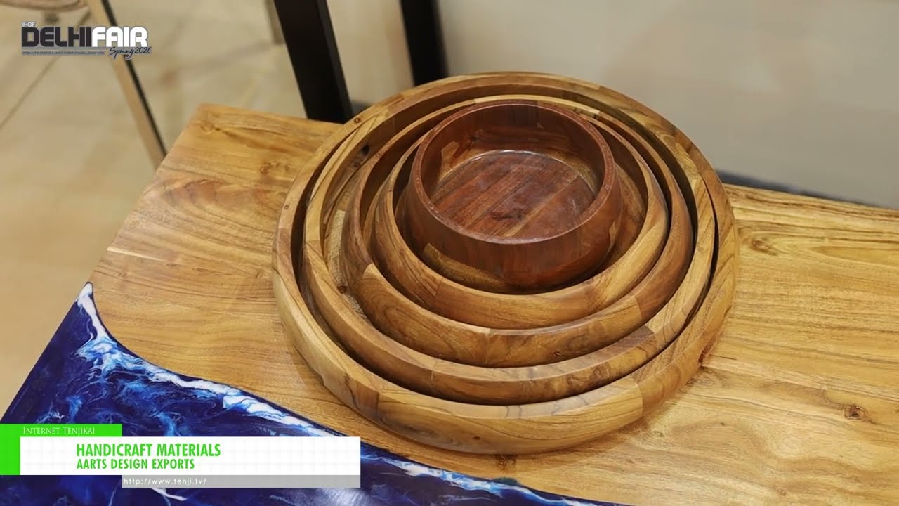 วัสดุงานฝีมือ – AARTS DESIGN EXPORTS [61st IHGF Delhi Fair Spring 2026]