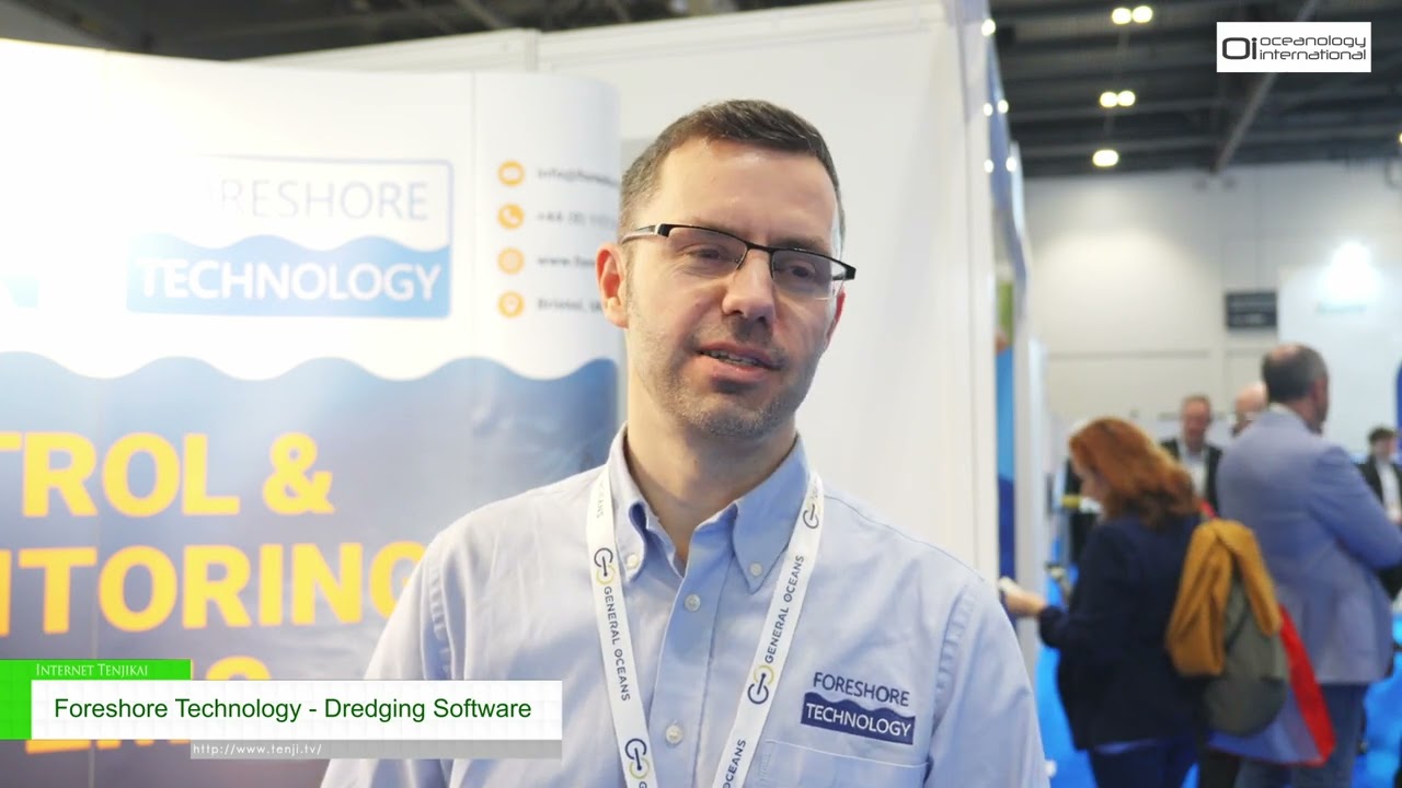 ซอฟต์แวร์ขุดลอก – Foreshore Technology [Oi 2026 – Oceanology International]