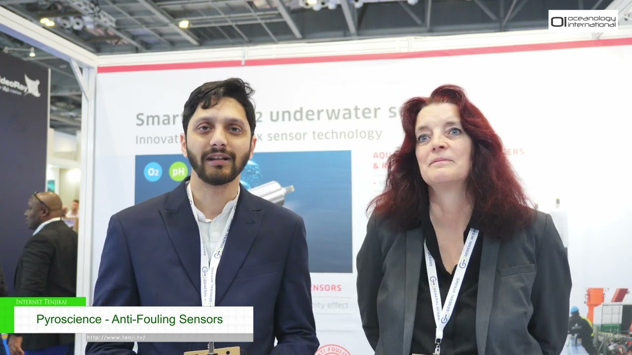 เซ็นเซอร์ป้องกันการเกาะติด – Pyroscience [Oi 2026 – Oceanology International]