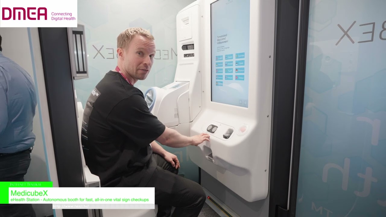 สถานีอีเฮลท์ – MedicubeX [DMEA 2026 – Time to Connect Digital Health]