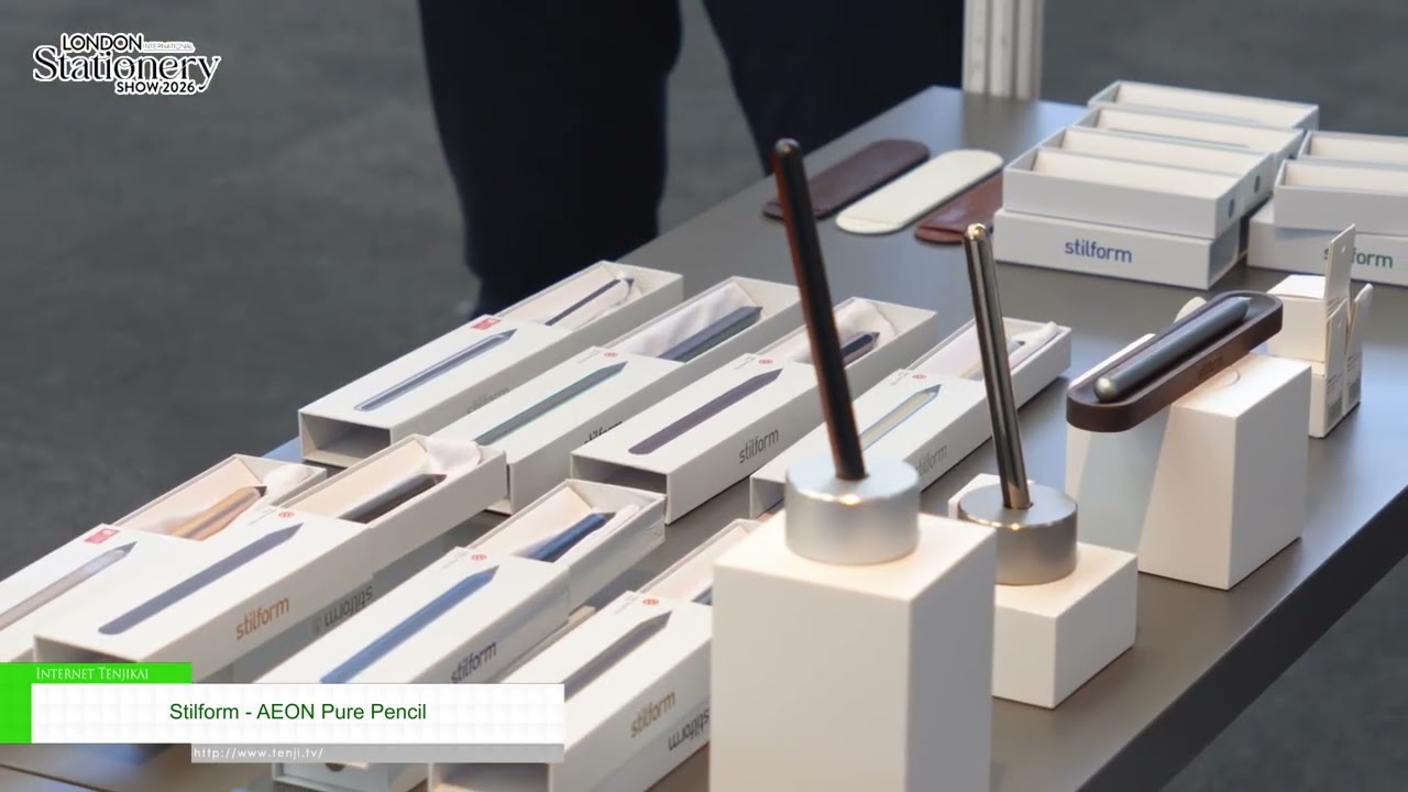ดินสอ AEON Pure – Stilform [LONDON INTERNATIONAL STATIONERY SHOW 2026]