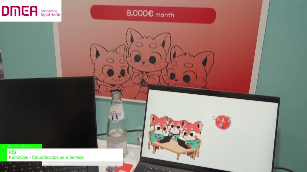 KumoOps, บริการรักษาความปลอดภัยบนคลาวด์ (CloudSecOps as a Service) – iits [DMEA 2026 – Time to Connect Digital Health]