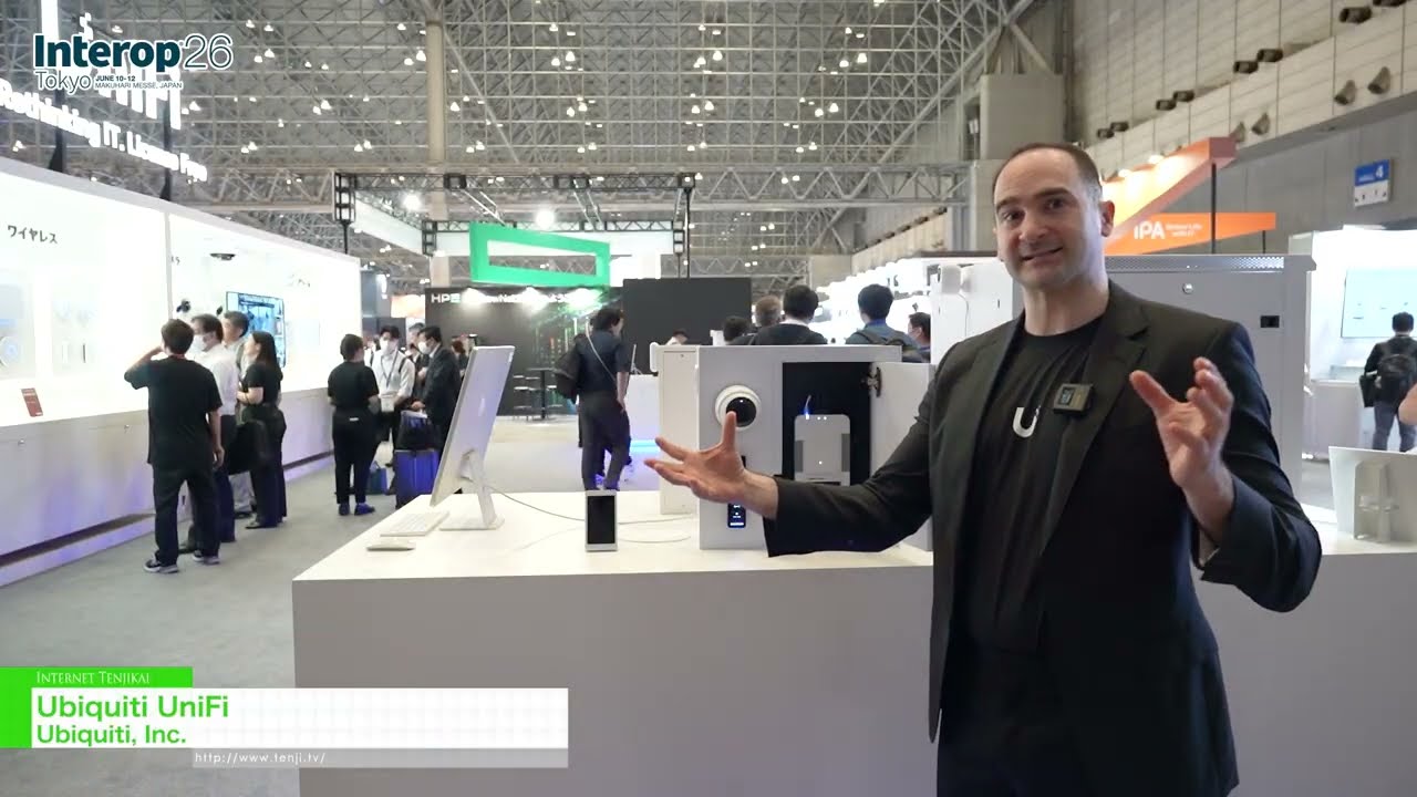 ยูบิควิตี้ ยูนิไฟ – Ubiquiti, Inc. [Interop Tokyo 2026]