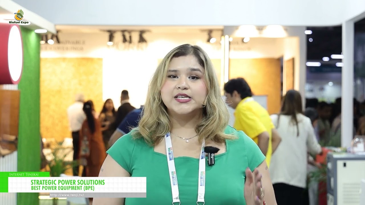 โซลูชันพลังงานเชิงกลยุทธ์ – BEST POWER EQUIPMENT (BPE) [Biofuel Expo 2026]