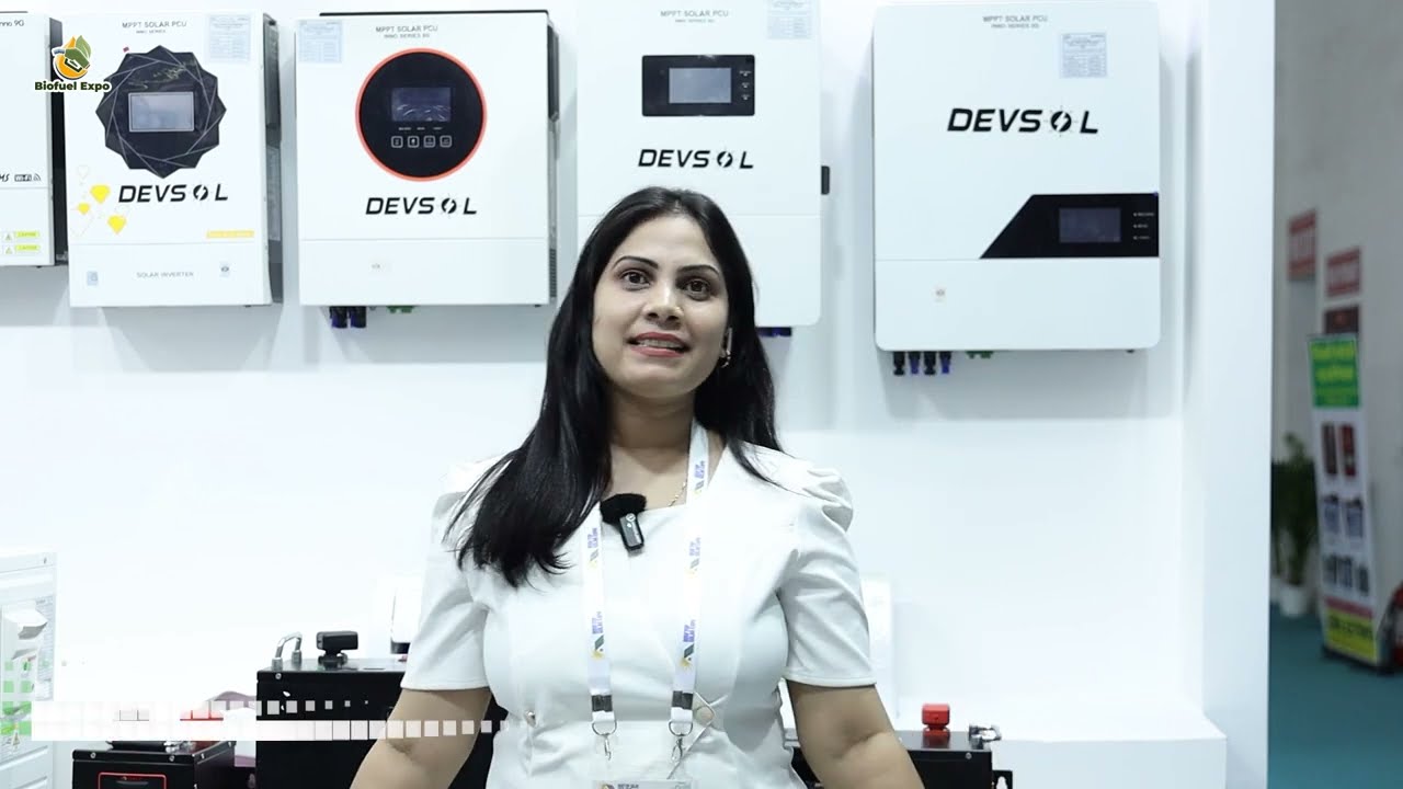 ผลิตภัณฑ์พลังงานแสงอาทิตย์ – NEXUS SOLAR I DEVSOL [Biofuel Expo 2026]