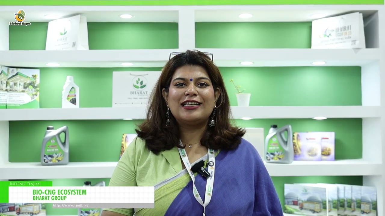 ระบบนิเวศไบโอ-CNG – BHARAT GROUP [Biofuel Expo 2026]