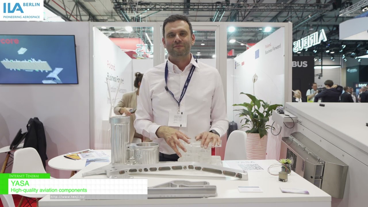 ชิ้นส่วนการบินคุณภาพสูง – YASA [ILA Berlin 2026]
