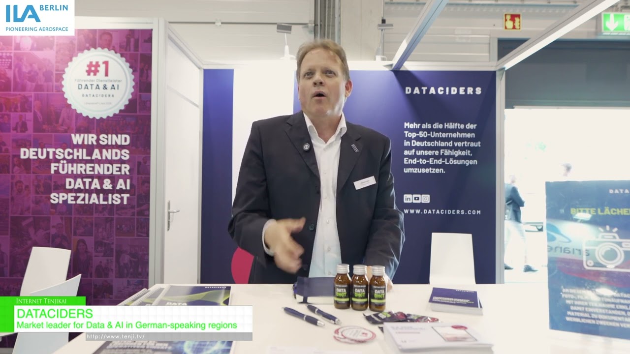 ผู้นำตลาดด้านข้อมูลและปัญญาประดิษฐ์ในภูมิภาคที่ใช้ภาษาเยอรมัน – DATACIDER [ILA Berlin 2026]