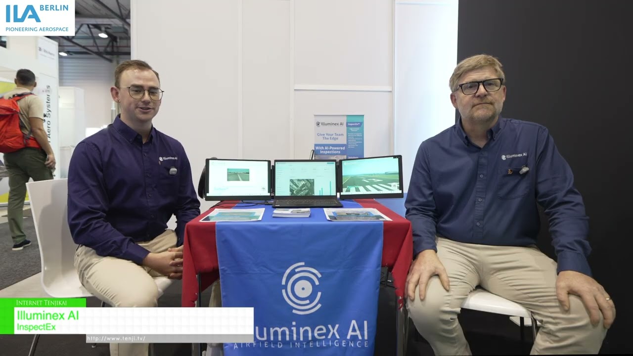 อินสเปคเอ็กซ์ – Illuminex AI [ILA Berlin 2026]