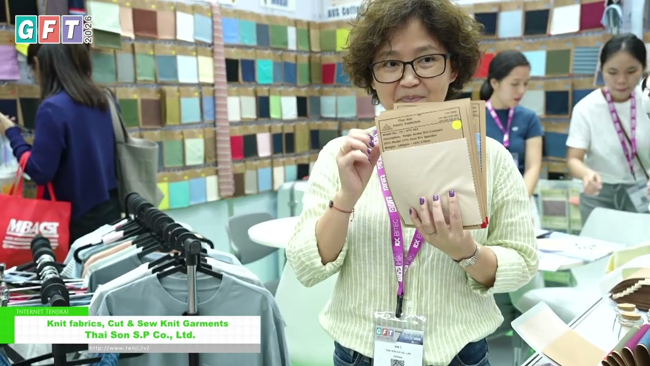 ผ้าถัก, การตัดเย็บเสื้อผ้าถัก – Thai Son S.P Co., Ltd. [GFT 2026]