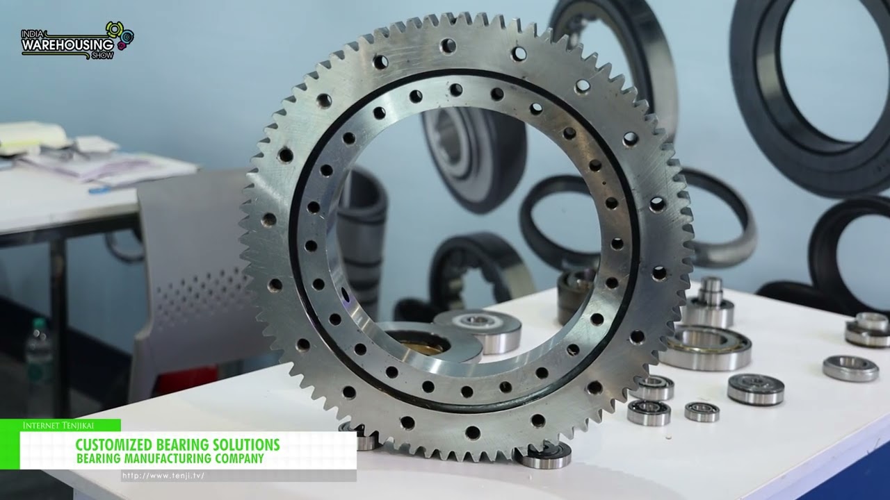 โซลูชันตลับลูกปืนแบบกำหนดเอง – BEARING MANUFACTURING COMPANY [15th Edition of India Warehousing Show 2026]
