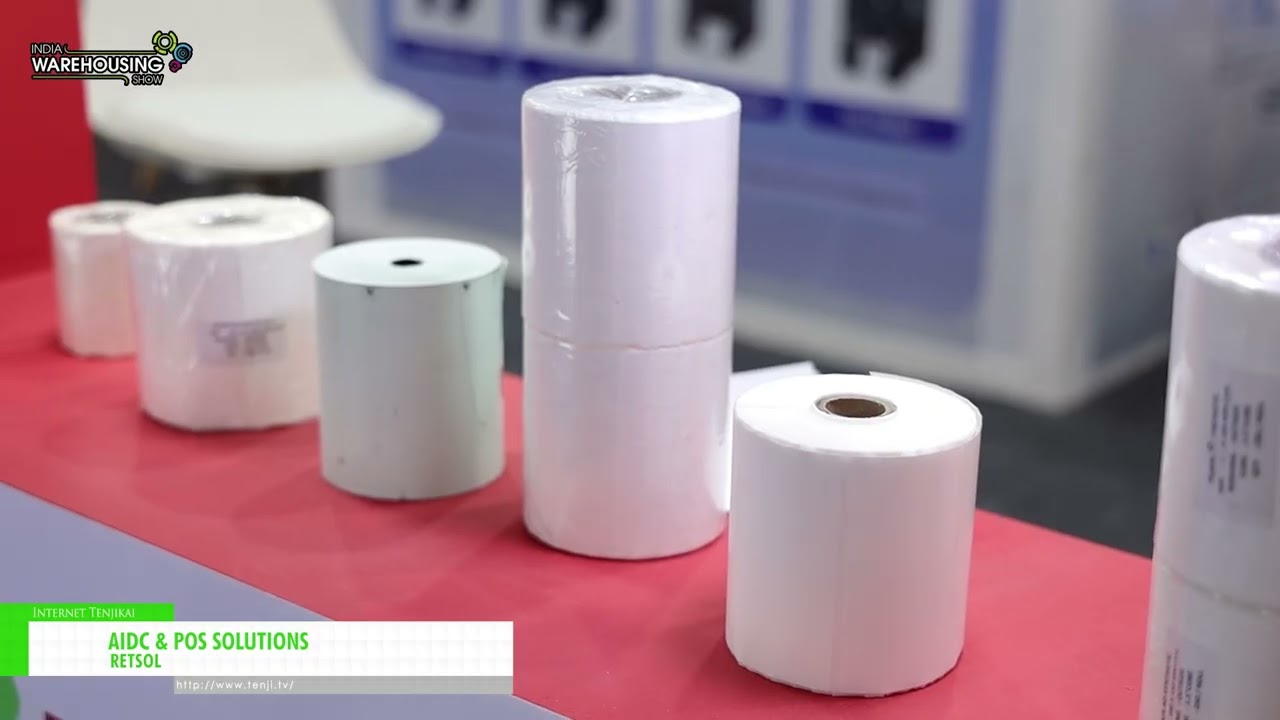 โซลูชัน AIDC และ POS – RETSOL [15th Edition of India Warehousing Show 2026]