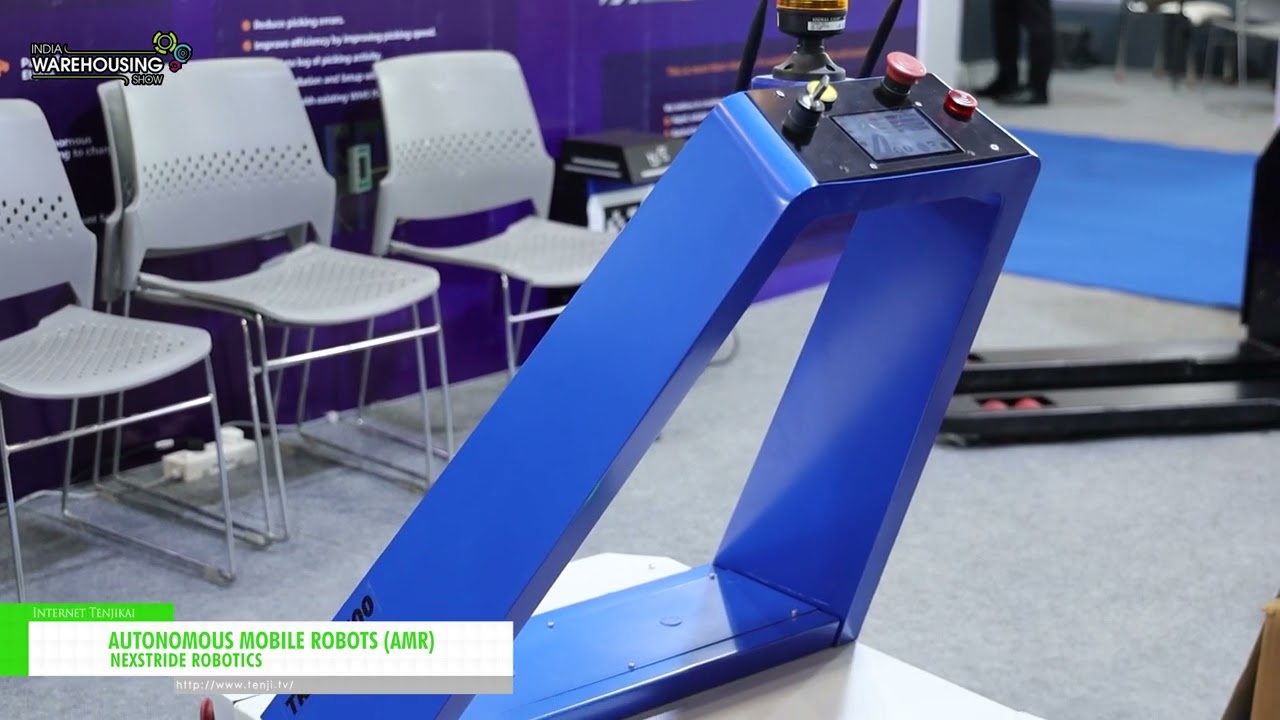 หุ่นยนต์เคลื่อนที่อัตโนมัติ (AMR) – NEXSTRIDE ROBOTICS [15th Edition of India Warehousing Show 2026]