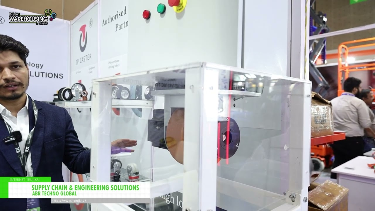 โซลูชันด้านห่วงโซ่อุปทานและวิศวกรรม – ABR TECHNO GLOBAL [15th Edition of India Warehousing Show 2026]