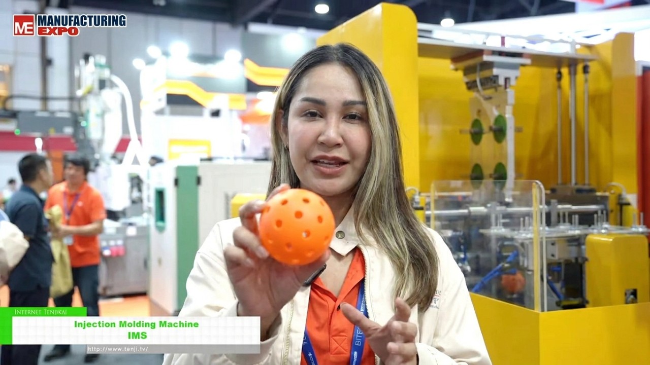 เครื่องฉีดขึ้นรูป – IMS [Manufacturing Expo 2026]