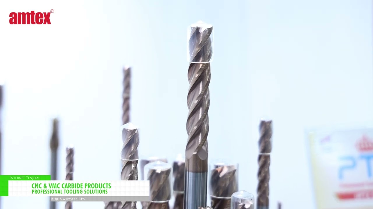 ผลิตภัณฑ์คาร์ไบด์ CNC และ VMC – PROFESSIONAL TOOLING SOLUTIONS [AMTEX 2026]