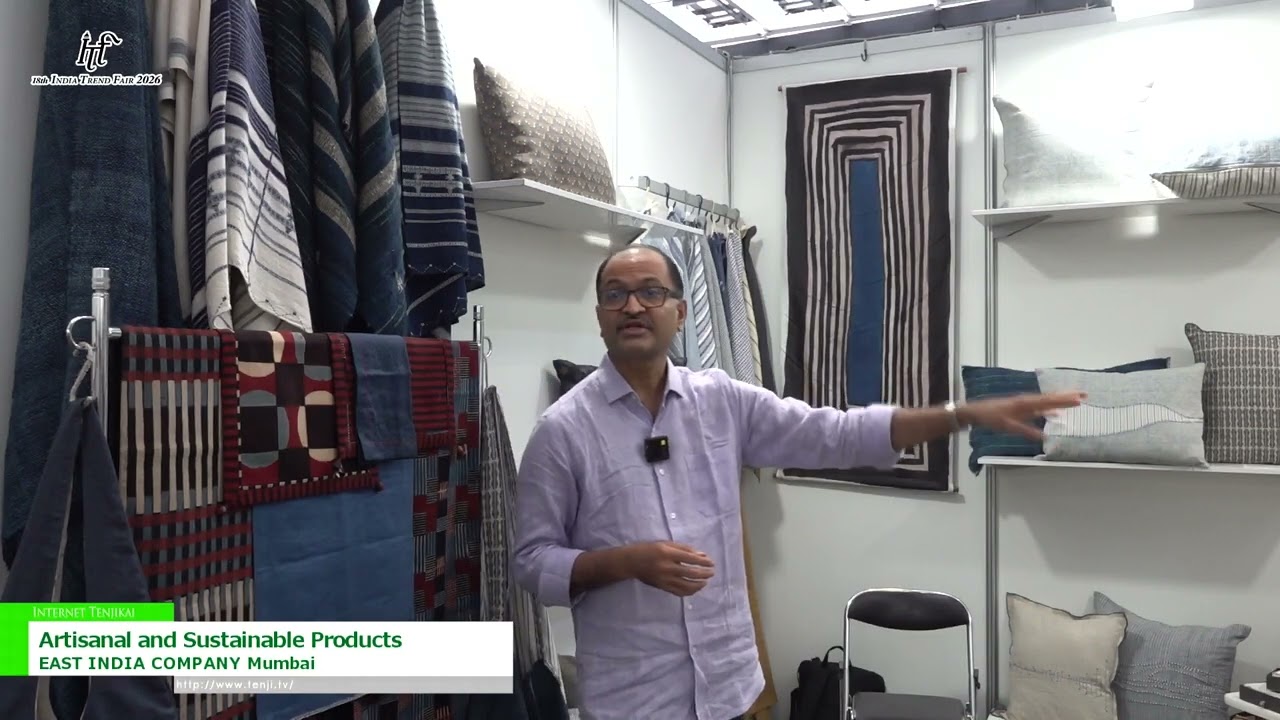 ผลิตภัณฑ์งานฝีมือและยั่งยืน – EAST INDIA COMPANY Mumbai [18th INDIA TREND FAIR 2026]