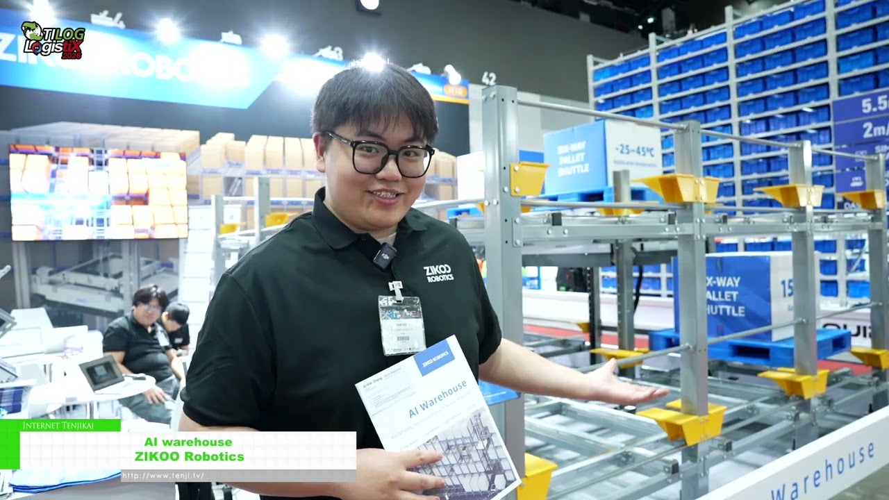 คลังสินค้า AI – ZIKOO Robotics [TILOG-LOGISTIX 2026]