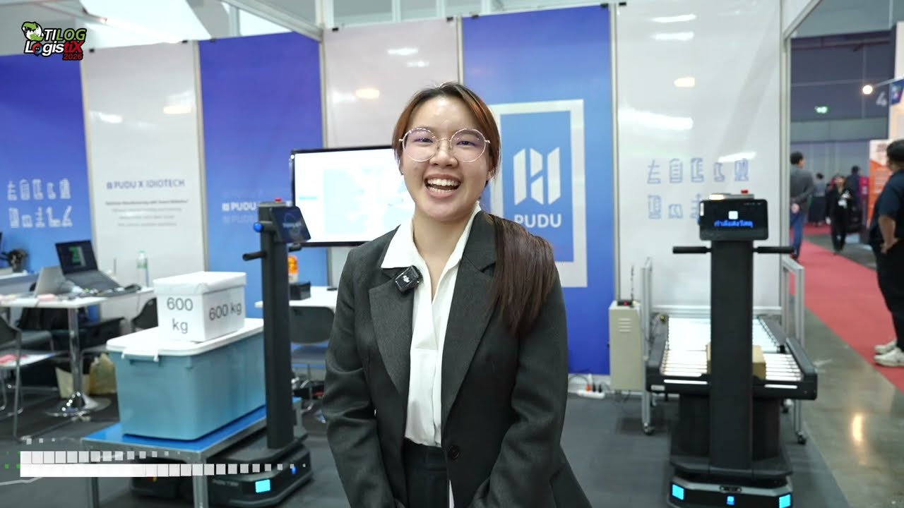 หุ่นยนต์ AMR – IDIOTECH [TILOG-LOGISTIX 2026]